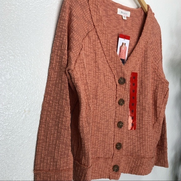 NWT Two By Vince Camuto Pink Sweater - Picture 2 of 6